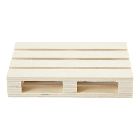 Creative Company Wooden Mini Pallet, 1 °.