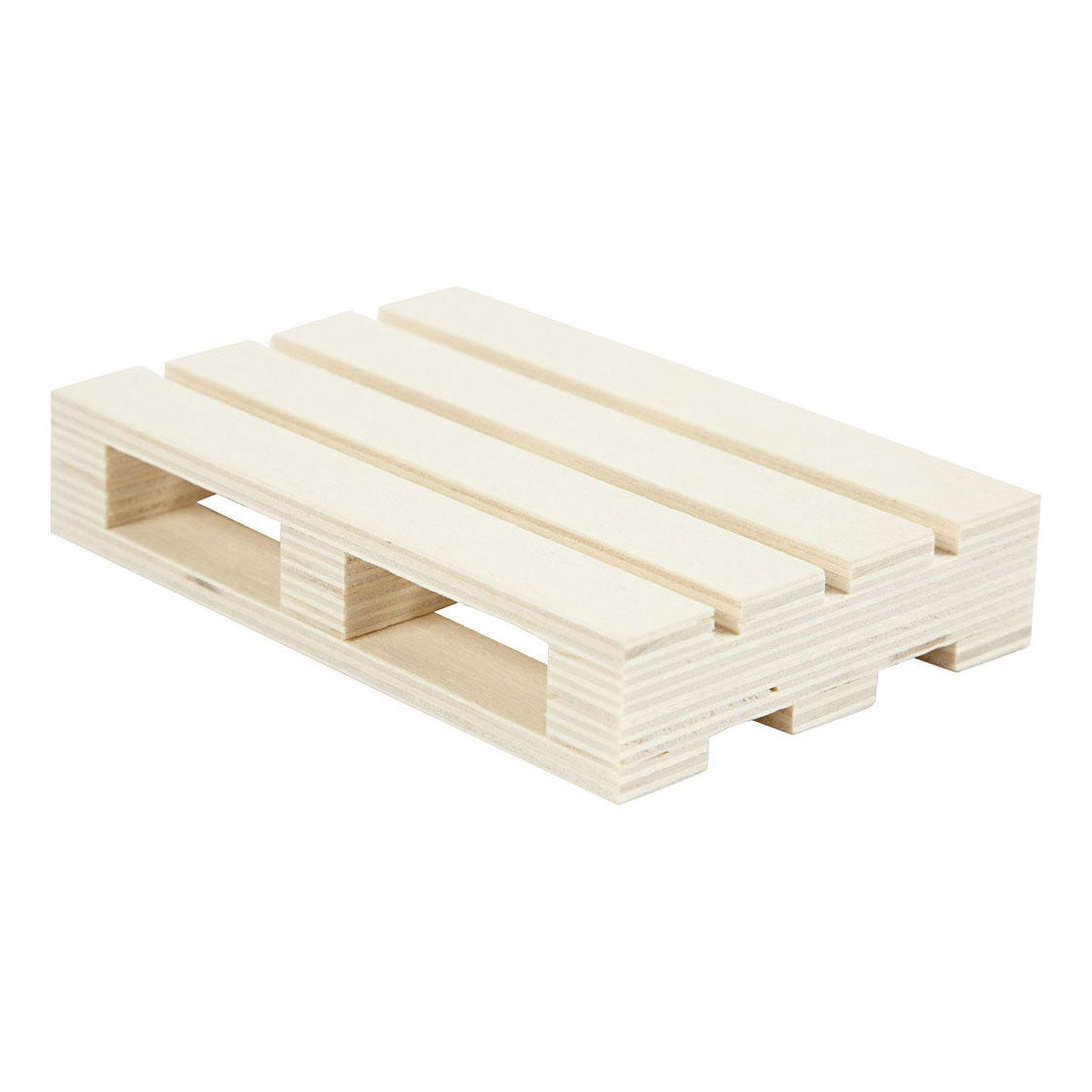 Creative Company Wooden Mini Pallet, 1 °.