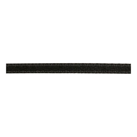 Creative Company Satin Ribbon Black, 15m