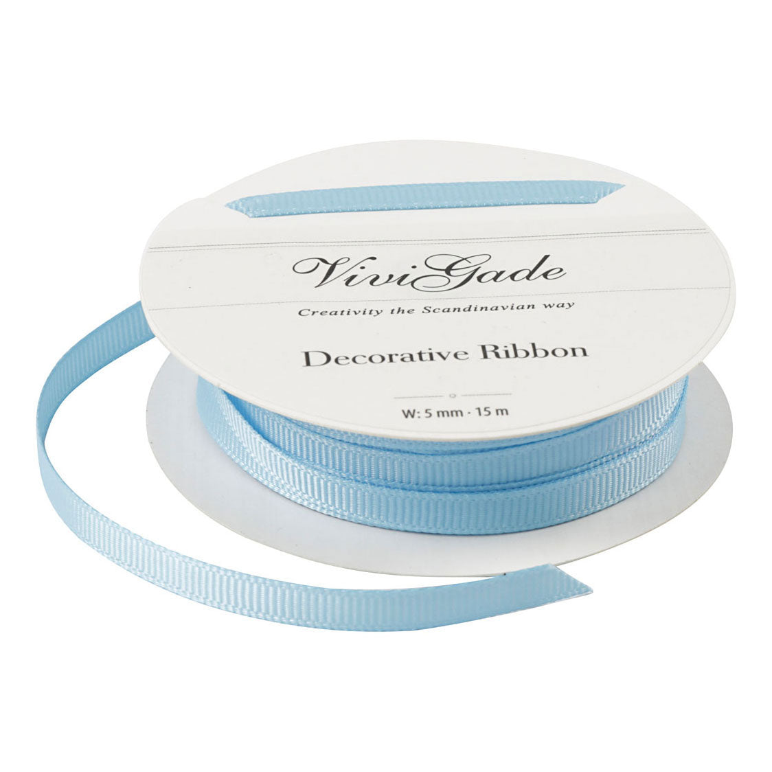 Creative Company Decoration Lint Lint Blue, 15m