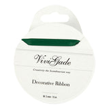 Creative Company Decoration Lint Green, 15m