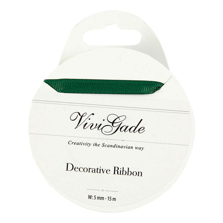 Creative Company Decoration Lint Green, 15m