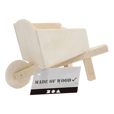 Creative Company Wooden Mini Wrowwagen