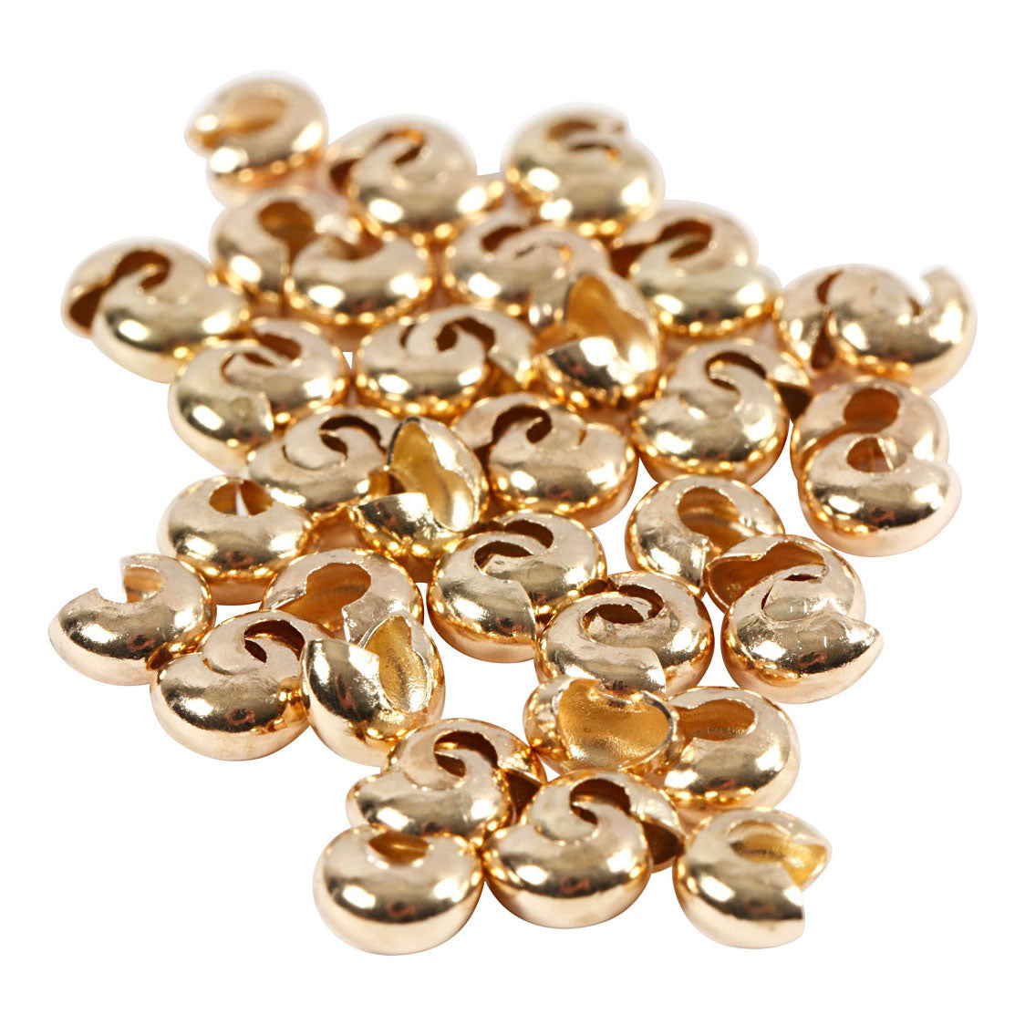 Creative Company Metal Cover Gilded, 50 °.