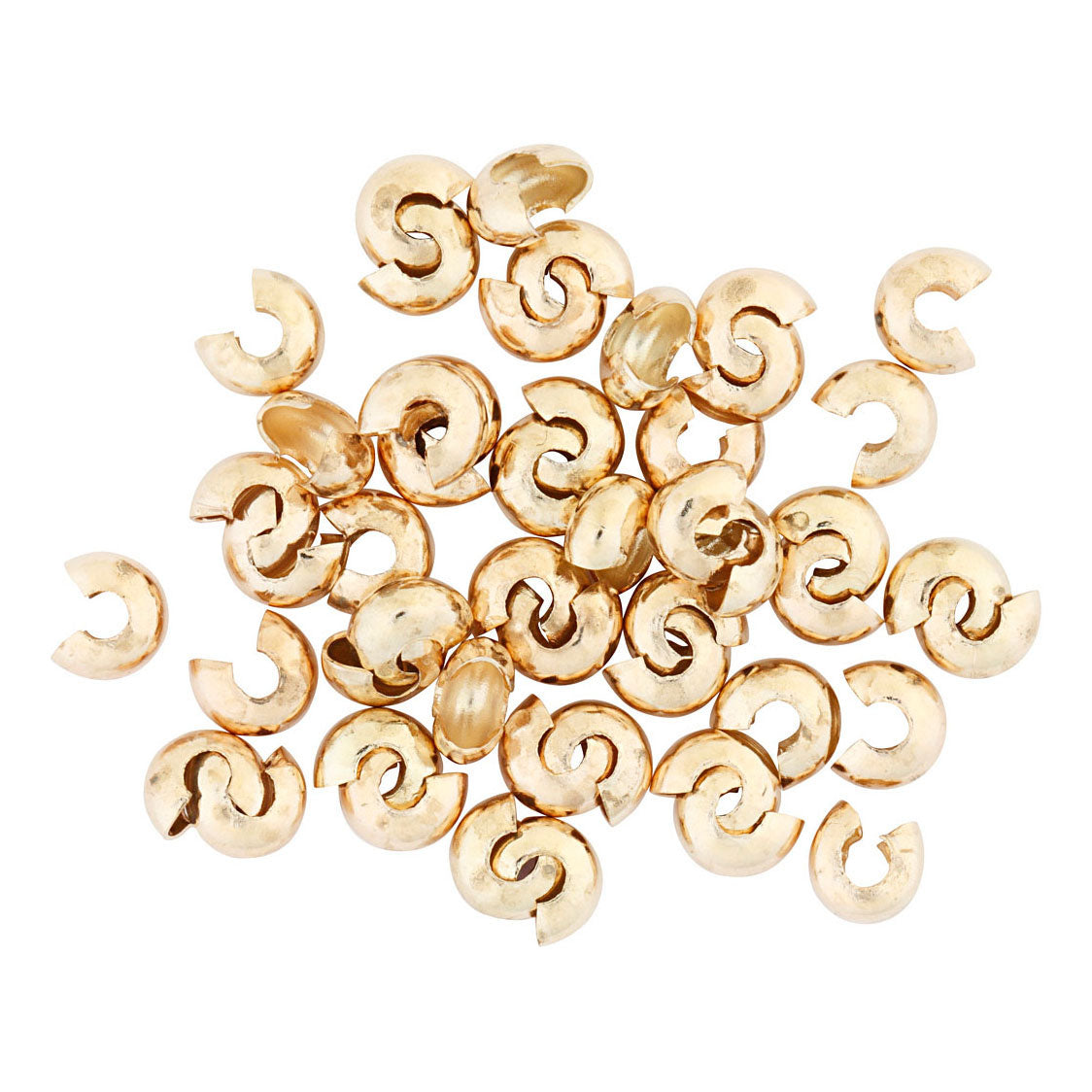 Creative Company Metal Cover Gilded, 50 °.