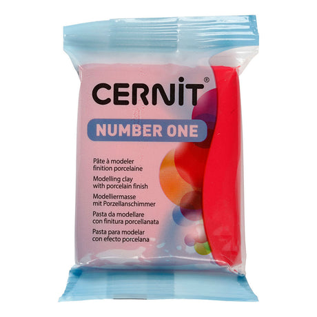 Creative Company Cenit Mounting Clay Red, 56 grammi