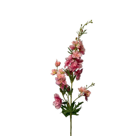 Collezione Roberts fiore artificiale Delphinium spray 100 cm rosa