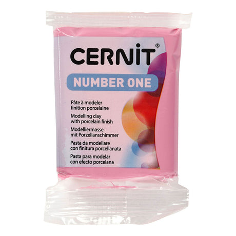 Creative Company Cernit Monting Klei Fuschia, 56 grammi