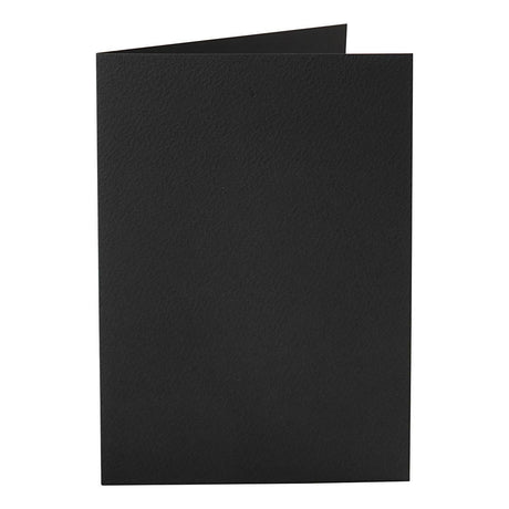 Creative Company Cards Black 10.5x15cm, 10st.