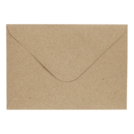 Creative Company Envelope Natural, 11.5x15cm, 10st.