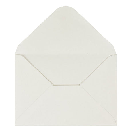Creative Company Welvvel-White, 11.5x15cm, 10st.