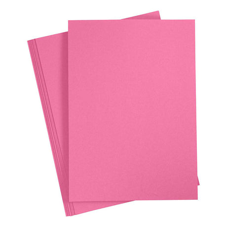 Creative Company Cardboard Pink A4 220G, 10st.