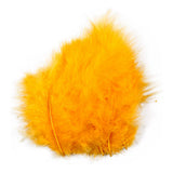 Creative Company Down Yellow 5-12 cm, 15st.