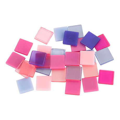 Creative Company Mini Mosaic Purple 10x10mm, 25 grammi