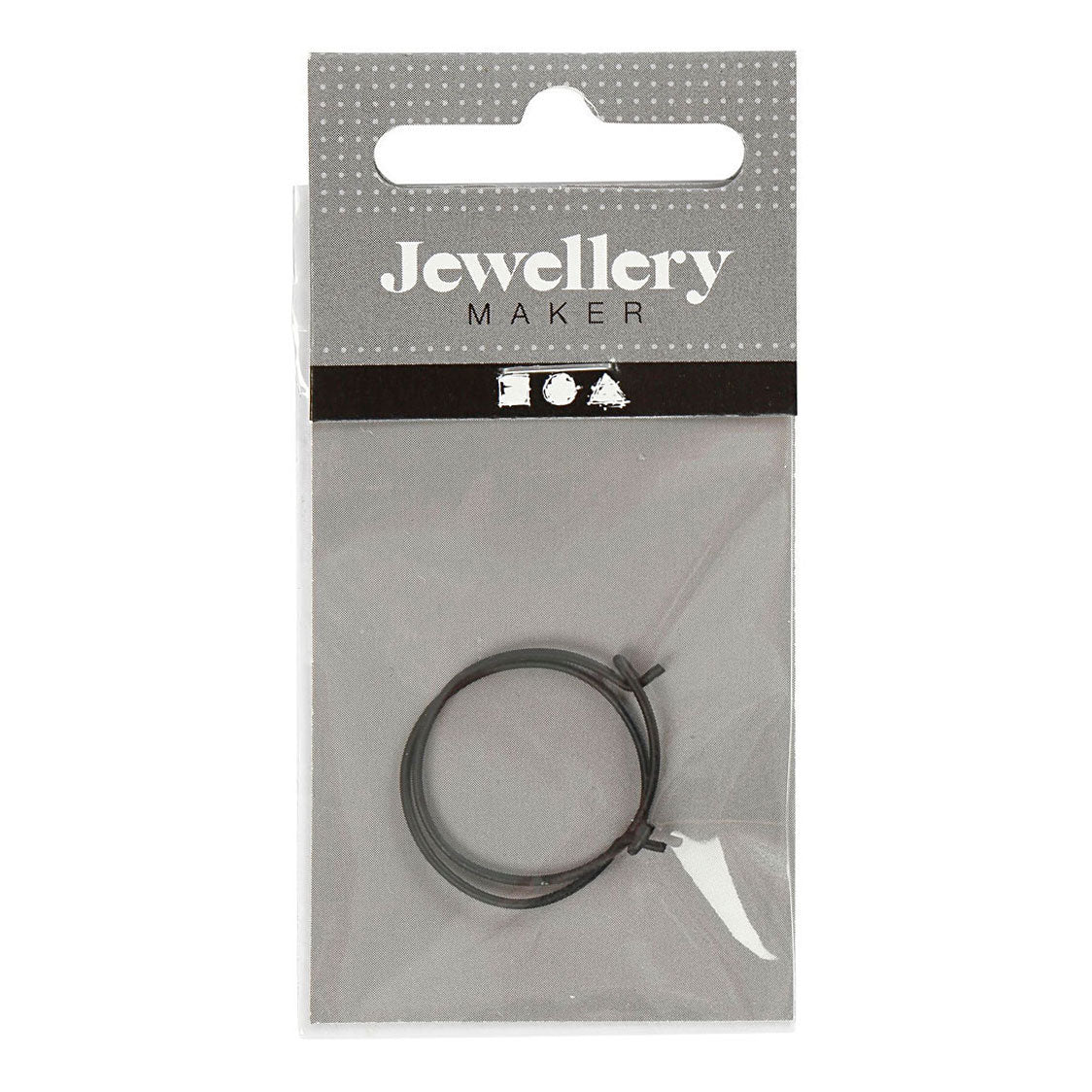 Creative Company Earring Black, 8st.