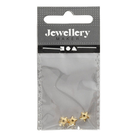 Creative Company Spacer Beads Gilded, 3st.