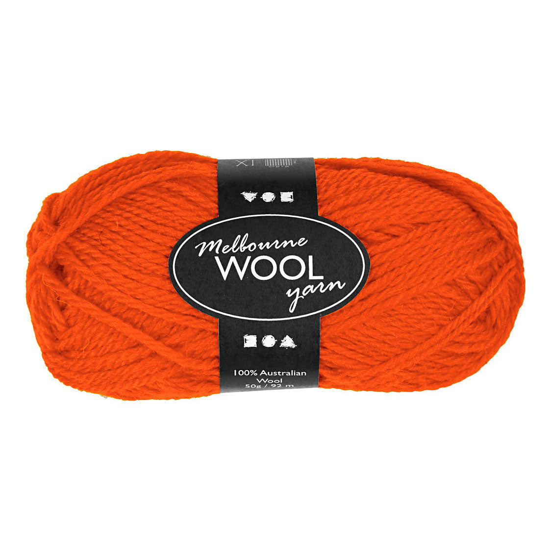 Creative Company Melbourne Garen Oranje, 92m