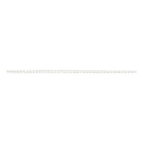 Creative Company Polyester Cord White, 50m