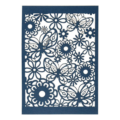 Creative Company Pattern Carton Blue, 10st.