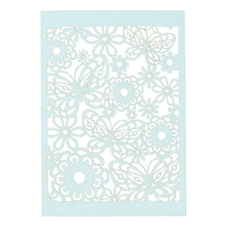 Creative Company Pattern Carton Blue Blue, 10st.
