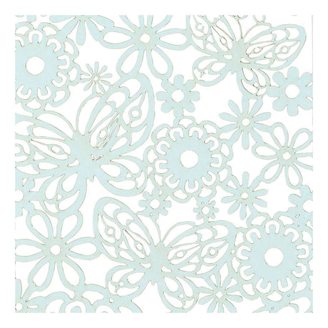 Creative Company Pattern Carton Blue Blue, 10st.