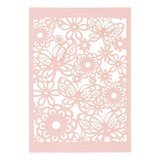 Creative Company Pattern Carton Light Rood, 10st.