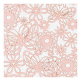 Creative Company Pattern Carton Light Rood, 10st.