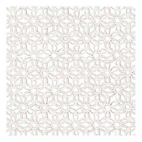 Creative Company Pattern Carton Flower White, 10st.