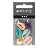 Creative Company Shells Color, 6st.