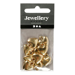Https: www.cchobby.nl ciondolo-a-forma-di-cuore-dimensioni-13x15-mm-placcato-oro-10-pezzi-1-scatola