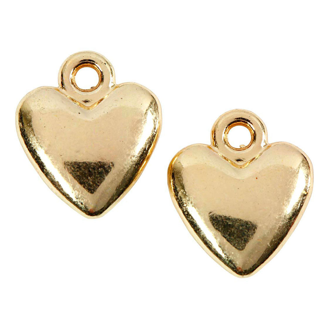 Https: www.cchobby.nl ciondolo-a-forma-di-cuore-dimensioni-13x15-mm-placcato-oro-10-pezzi-1-scatola