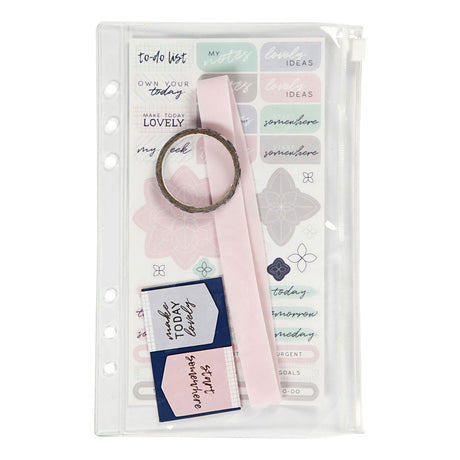 Creative Company Plastic Pash with Accessory