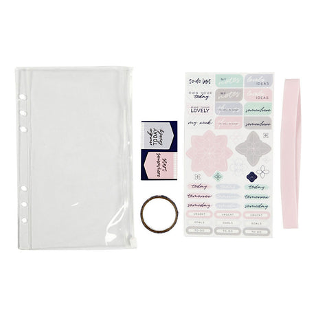 Creative Company Plastic Pash with Accessory