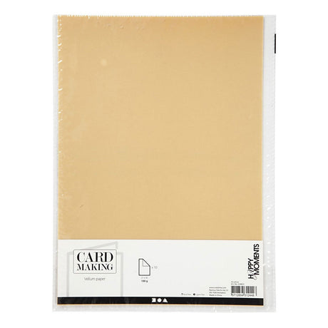 Azienda creativa https: www.cchobby.nl carta pergamena-a4-foglio-210x297-mm-100-gr-natural-10-vel-1-doos