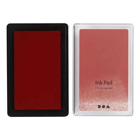 Creative Company Stamp Ink Christmas Rood, 9x6cm