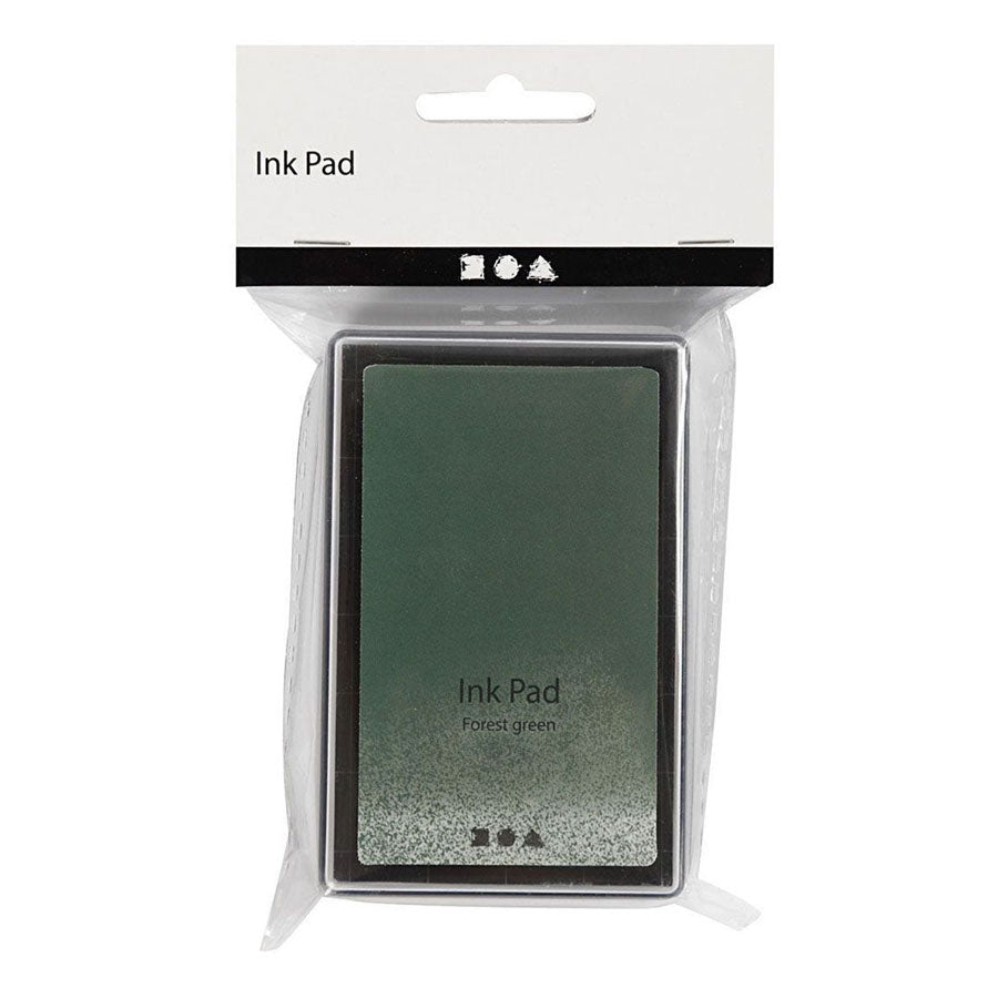 Creative Company Stamp Ink Lime Groen, 9x6cm