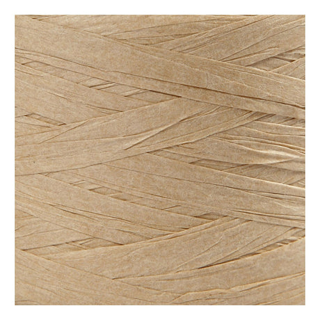 Creative Company Paper Rafia Yarn Colore di sabbia, 100m