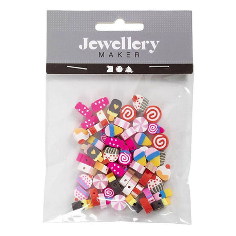 Caramelle con perline figura Creative Company, 60 pz.