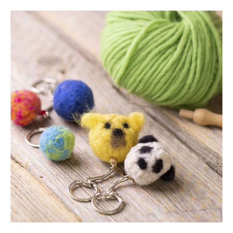 Creative Company Wool Yarn Yellow, 50m