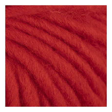 Filato di lana Creative Company rosso - filato per maglieria 50 m per uncinetto e bricolage.