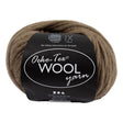 Creative Company Wol Yarn Light Brown, 50m