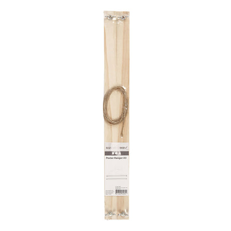 Creative Company Wooden Poster Penderant Set