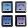 Creative Company Stamp Ink Blue Tones Purple, 4st.