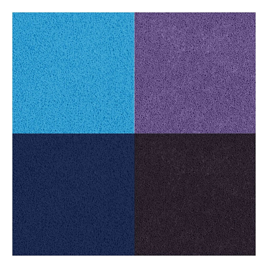 Creative Company Stamp Ink Blue Tones Purple, 4st.
