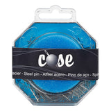Creative Company Head Pins Silver, 50 grammi