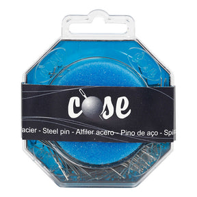 Creative Company Head Pins Silver, 50 grammi
