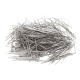 Creative Company Head Pins Silver, 50 grammi