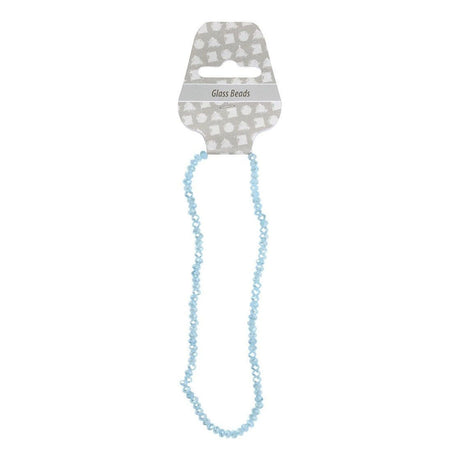 Creative Company Facet perline blu marino, 100 °.