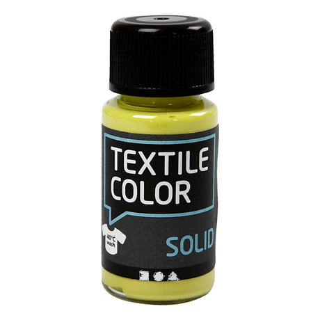 Creative Company Textile Colow Covering Textile Paint - Kiwi, 50ml