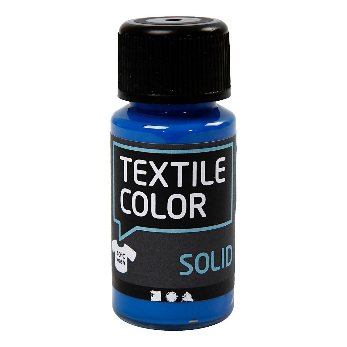 Creative Company Textile Colow Covering Textile Paint - Brilliant Blue, 50ml